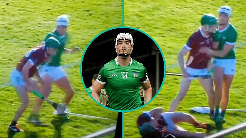 Huge Controversy As Limerick's Kyle Hayes Avoids Red Card After Unsavoury Incident