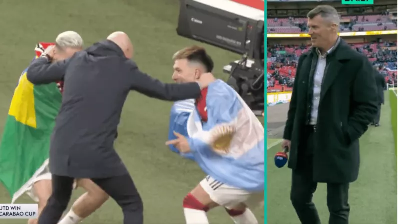 Even Roy Keane Approved Of Erik Ten Hag's Carabao Cup Final Dance Moves