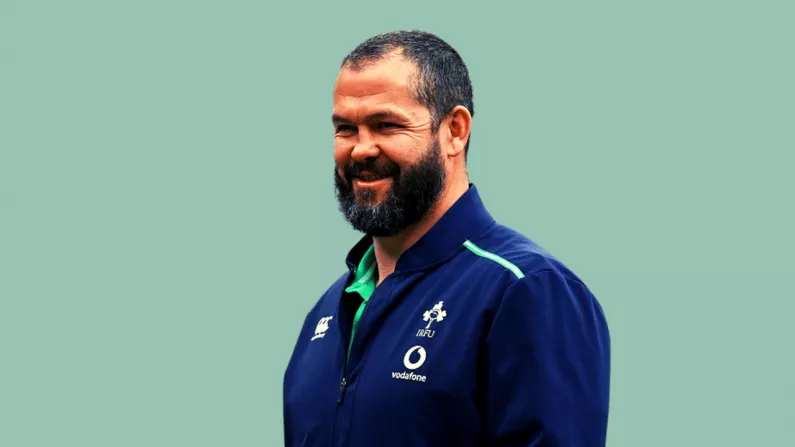 Andy Farrell Is Worried His Mother Will Give Out To Him After Ireland's Win Over Italy