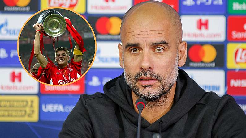 'Football Can Come And Punch You In The Face': The Inspiration Guardiola Takes From Istanbul 2005