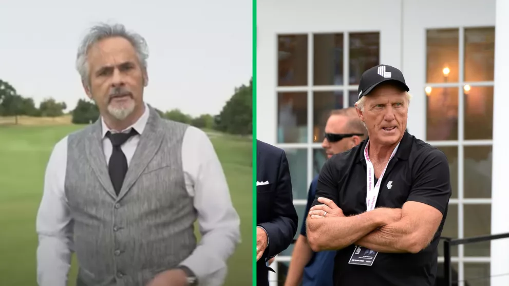 greg norman david feherty liv golf