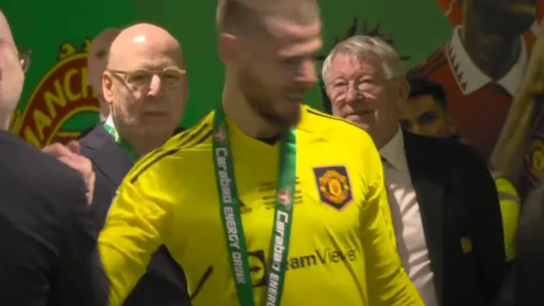 Senior Manchester United Players Appear To Blank Avram Glazer In Cup Final Celebrations