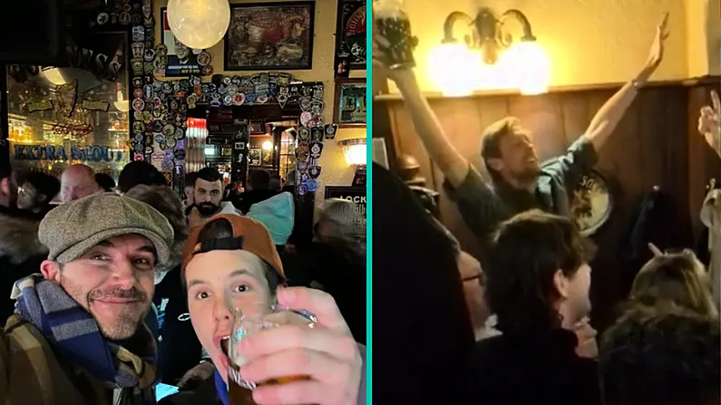 David Beckham And Peter Crouch Spotted Living It Up In Dublin