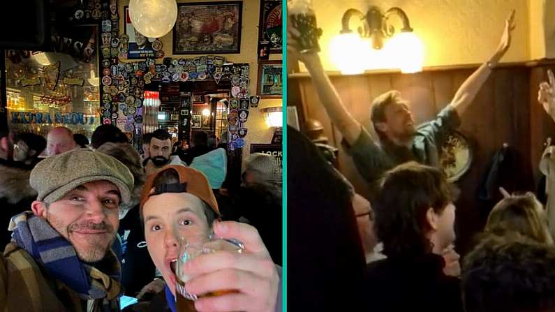 David Beckham And Peter Crouch Spotted Living It Up In Dublin