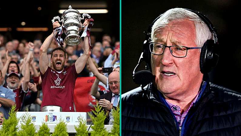 Pat Spillane Has Suggested Some Questionable Changes To Tailteann Cup