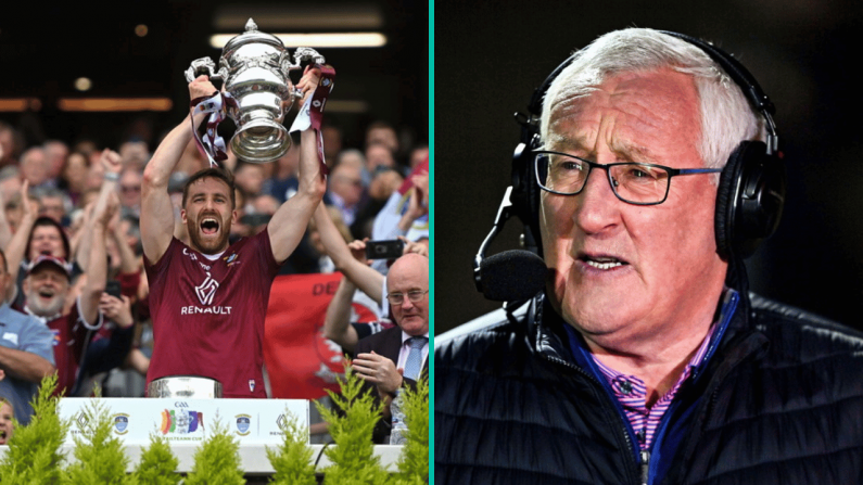Pat Spillane Has Suggested Some Questionable Changes To Tailteann Cup