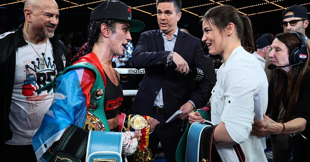 Postponement Confirmed After Internet Rumours Swirl That Taylor-Serrano