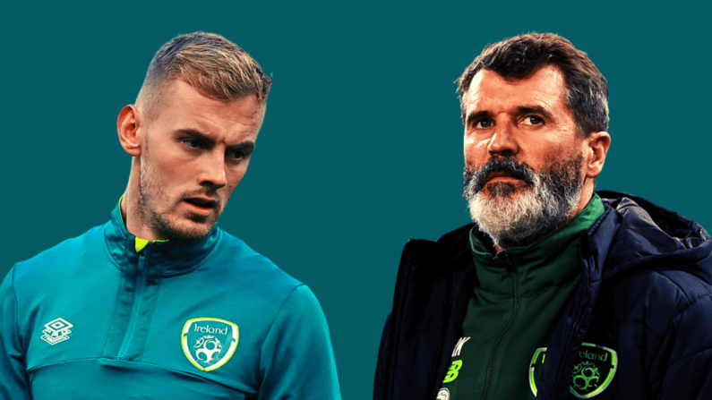 Roy Keane Praises Ireland's Mark Sykes For 'Brave' International Decision