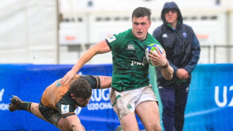 Change Of Venue Could Be Crucial To Ireland U20s' World Championship Hopes