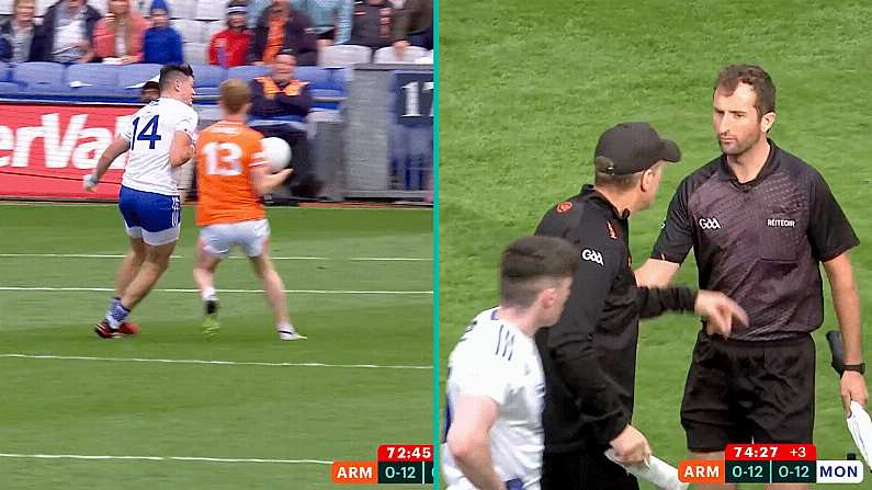 GAAGO Pundits Feel Kieran McGeeney Can Have No Complaints With Big Decision That Cost Armagh