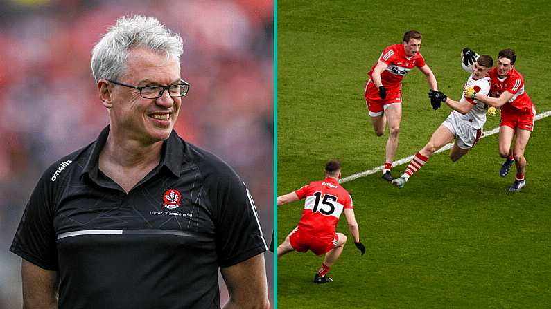 Joe Brolly Was Not Impressed With What He Was Forced To Watch In Derry Vs Cork