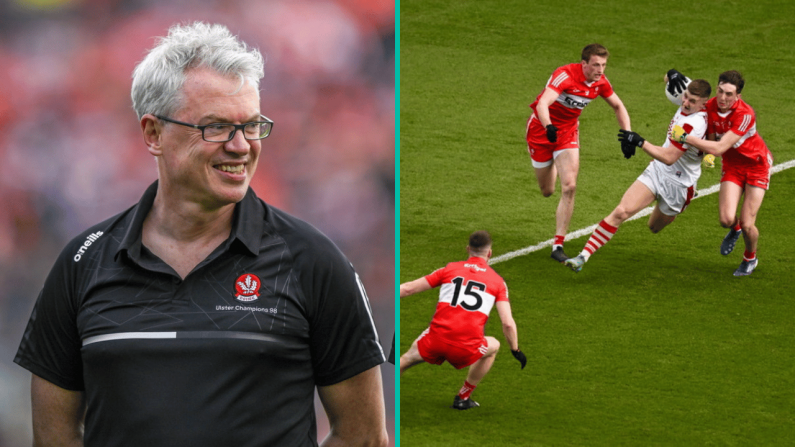 Joe Brolly Was Not Impressed With What He Was Forced To Watch In Derry Vs Cork