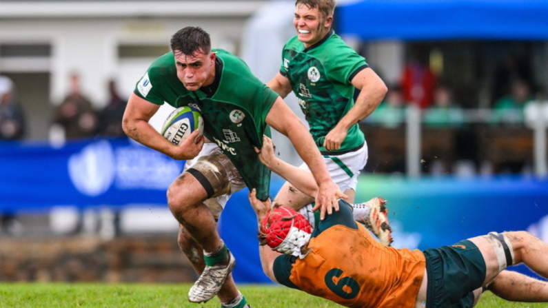 Ireland U20s Make Sweeping Changes For Fiji Clash