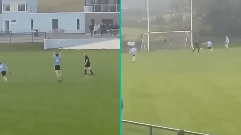 Leitrim GAA Match Abandoned After Fan In Jeans Defends Club's Goal In Second Half