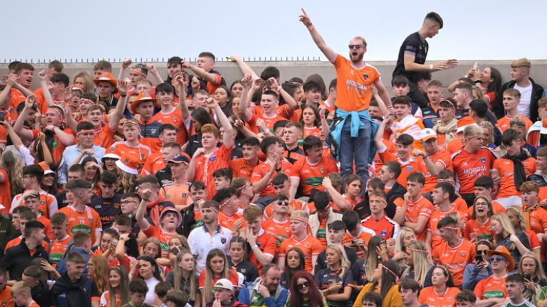 GAA Says Arrests Made After Brawl Between Armagh And Monaghan Fans On Hill 16