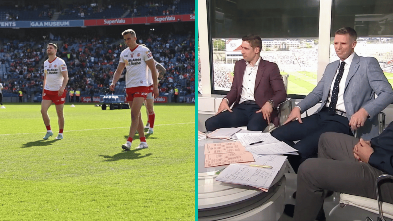 Tomás Ó Sé Cracked Up Lee Keegan With Dig At Tyrone After Kerry Loss