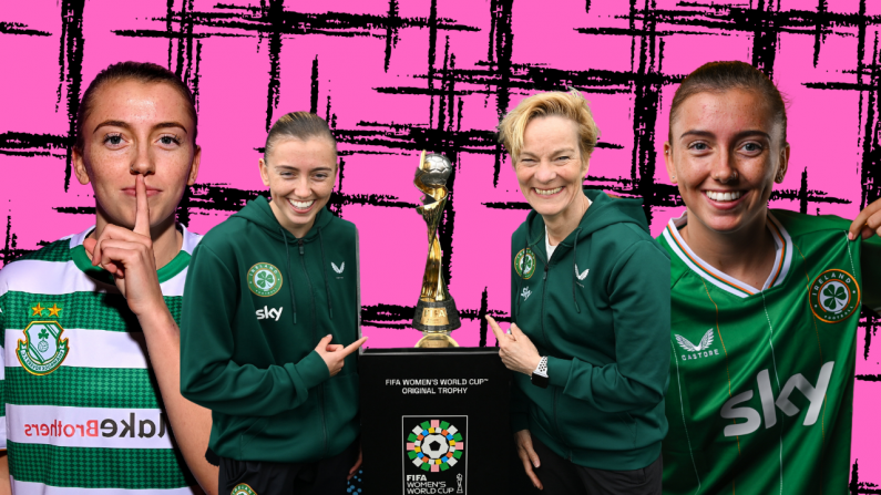 ‘They're All My Mams Around Me’: 18-Year-Old Abbie Larkin Not Phased By World Cup Call-Up