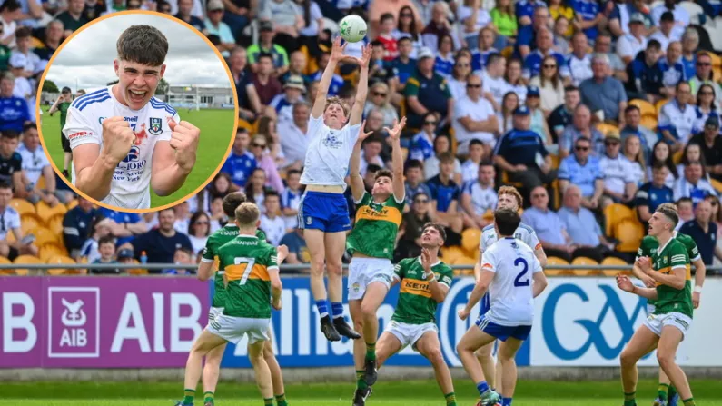 Monaghan's Remarkable Journey To Their First All-Ireland Minor Football Final In 83 Years