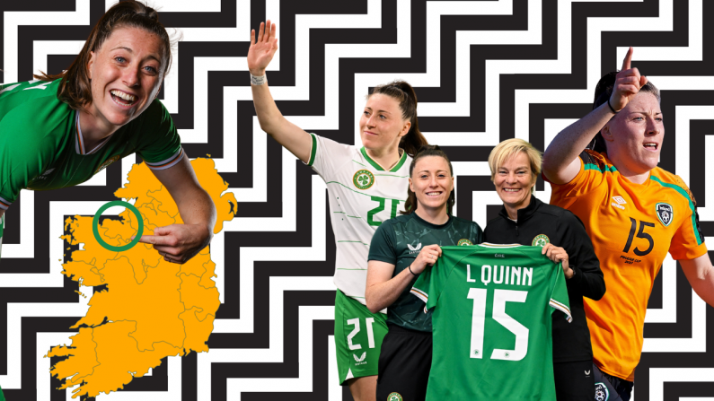 For Lucy Quinn, Long Road To The Green Jersey Entirely Worth it