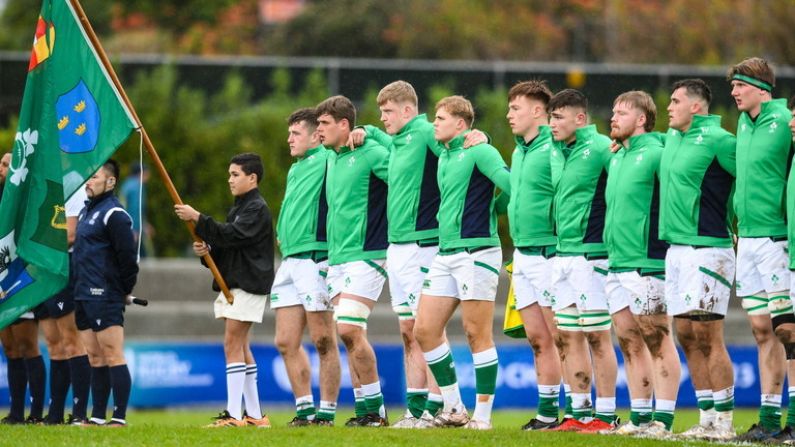 Ireland U20s 'Devastated' After The Tragic Passing Of St Michael's Students In Greece