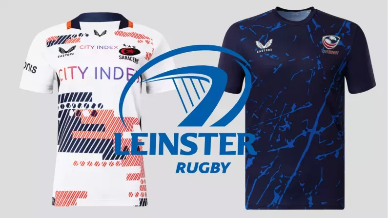 Castore Leinster Rugby kit