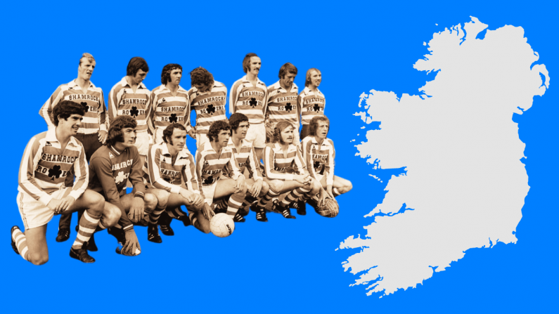 It's 50 Years Since Brazil Faced The Closest Thing We've Had To An All-Ireland International Team