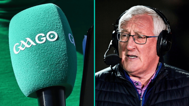 Pat Spillane Has One Big Problem With The Way GAAGO Has Been Used