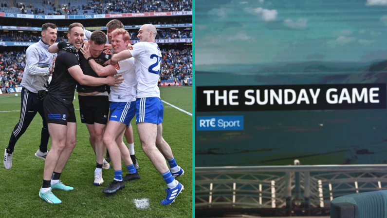 Monaghan Fans Were Not Happy With Coverage Of County On The Sunday Game