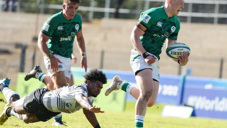 Ireland U20s Show Great Character To Beat Fiji & Avoid Semis Clash With France