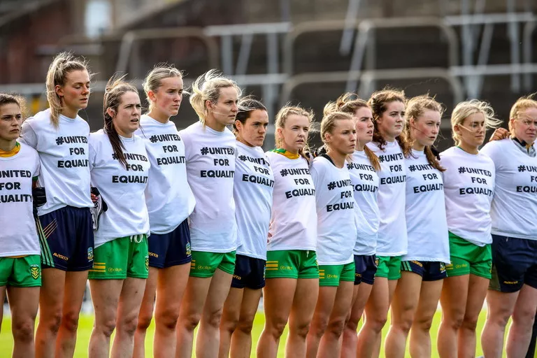 GAA united for equality protests