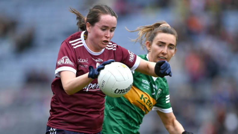 Galway's Nicola Ward Feeling Benefit Of Being Closer To Home
