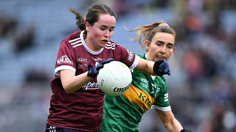 Galway's Nicola Ward Feeling Benefit Of Being Closer To Home