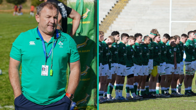 Richie Murphy Comments Highlight The Character And Closeness Of His Ireland U20s Side