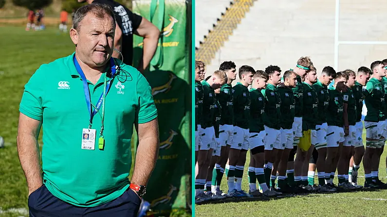 Richie Murphy Comments Highlight The Character And Closeness Of His Ireland U20s Side