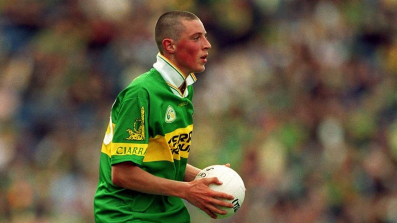 Kieran Donaghy Made Croker Debut In Predators One Size Too Small