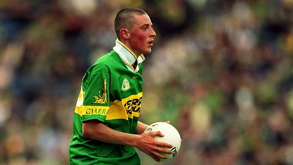 Kieran Donaghy Kerry 2001