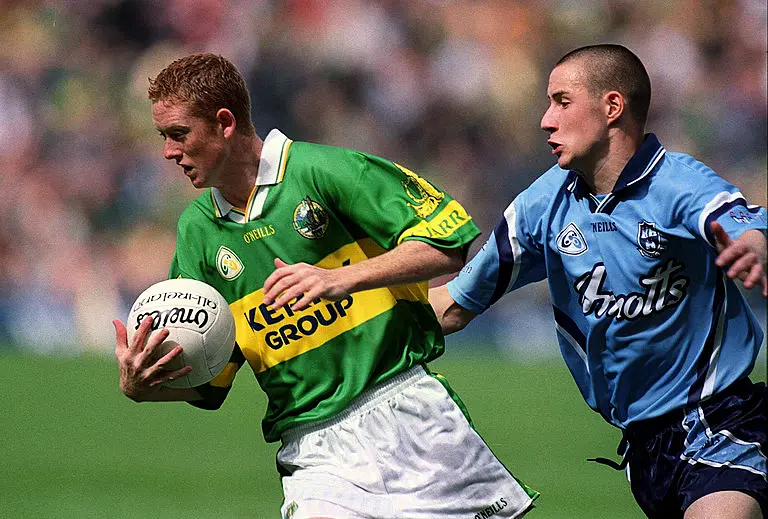 Colm Cooper Kerry Dublin 2001