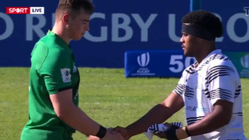 Wonderful Gesture From Fiji Ahead Of Hugely Emotional Ireland U20s Game