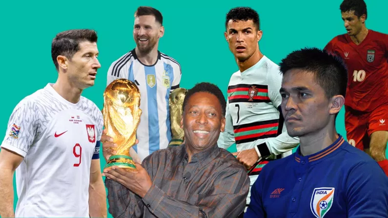 The Top 15 Men's International Goal Scorers Of All-Time