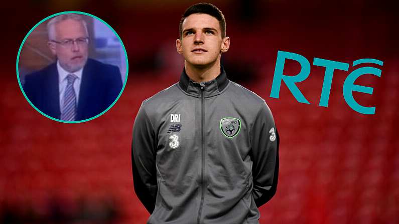 Incredible Declan Rice Segment On Six One Shows Why We Need RTÉ