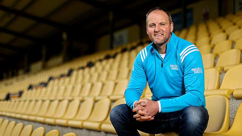 Michael Murphy Predicts Hopping Atmosphere For "Fever Pitch" Minor Final