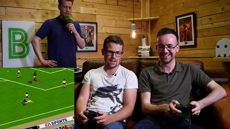 Watch: Breaking The World Record For Running Away From The FIFA 94 Referee