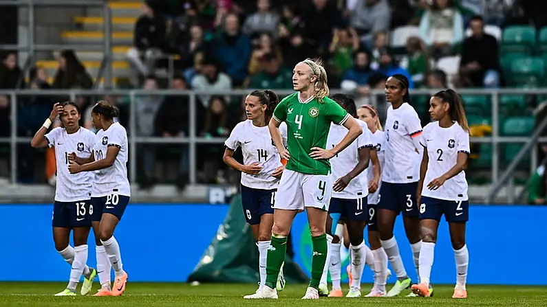 Four Ireland Players That Stood Out Despite World Cup Sendoff Loss To France