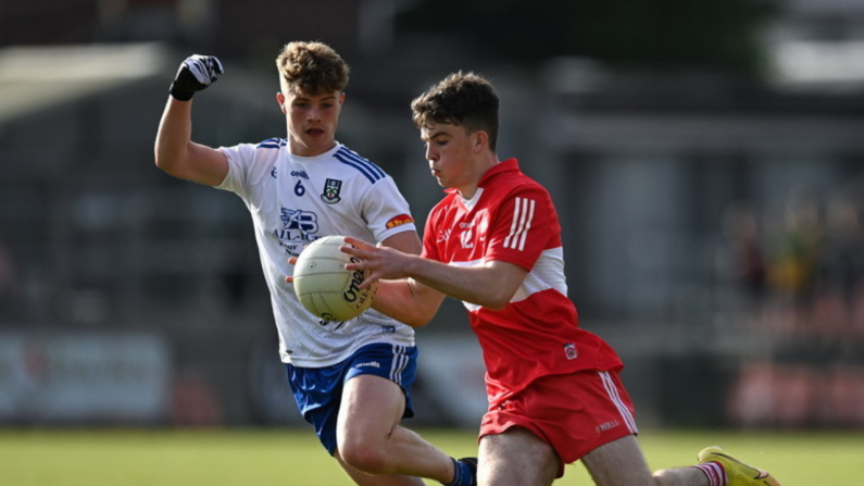 Dermot Malone Hoping Its Fourth Time Lucky For Monaghan In Minor All-Ireland Final