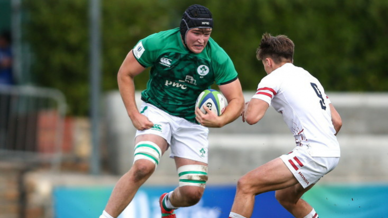 Big Guns Return For Ireland U20s For Huge Semi-Final Clash Vs South Africa