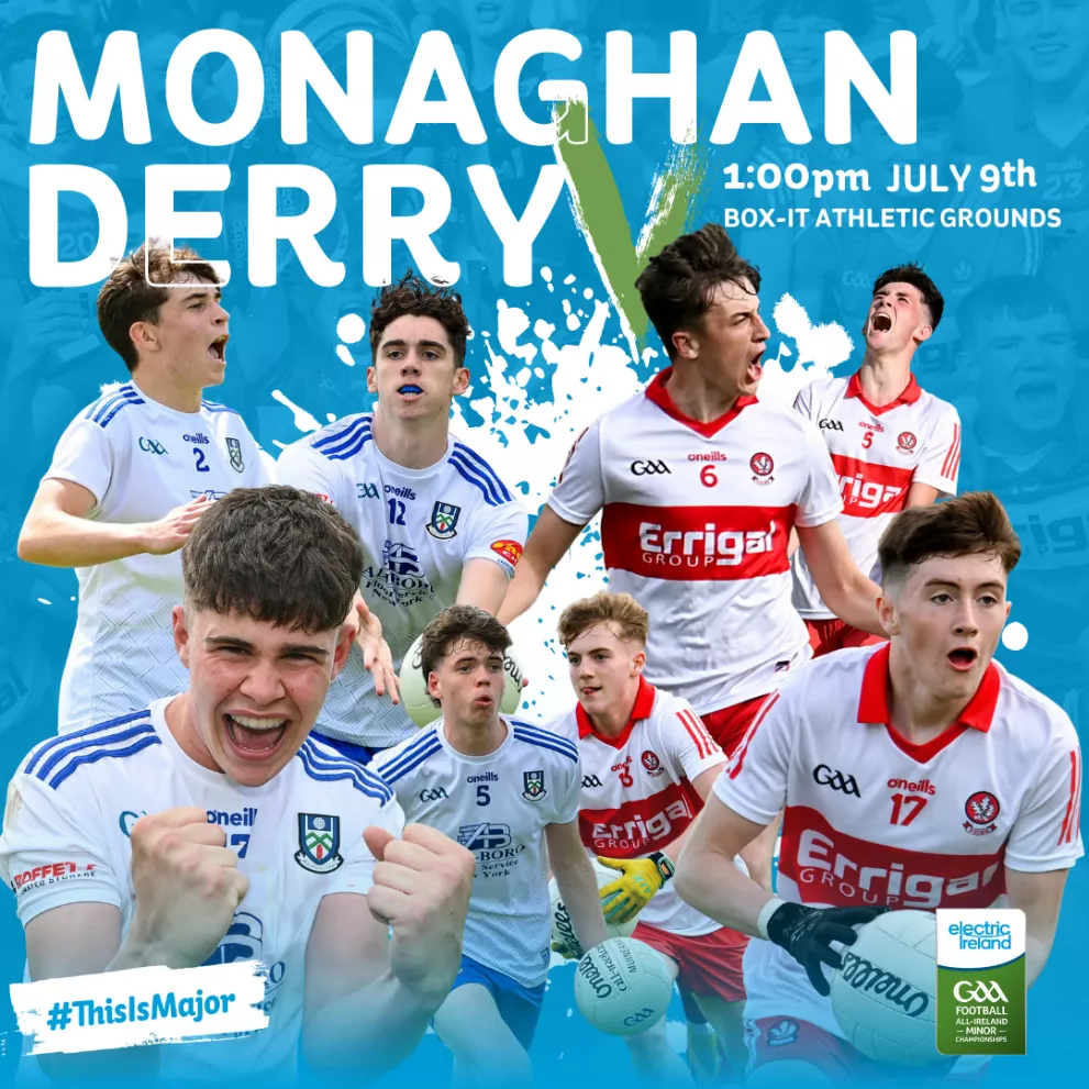 All-Ireland Minor Final Derry v Monaghan