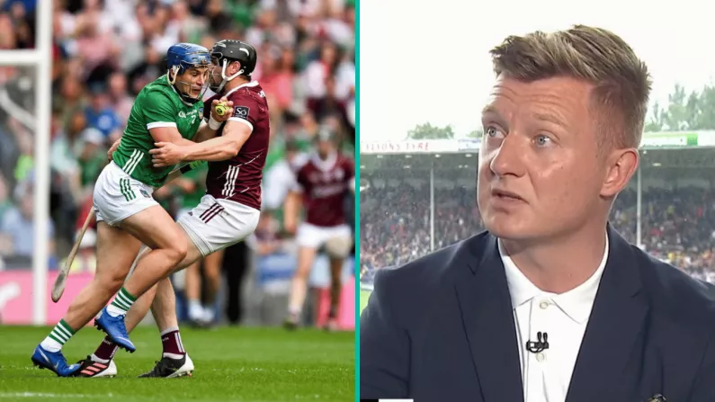 Joe Canning's Halftime Criticism Proved To Be Spot On After Galway Lose To Limerick