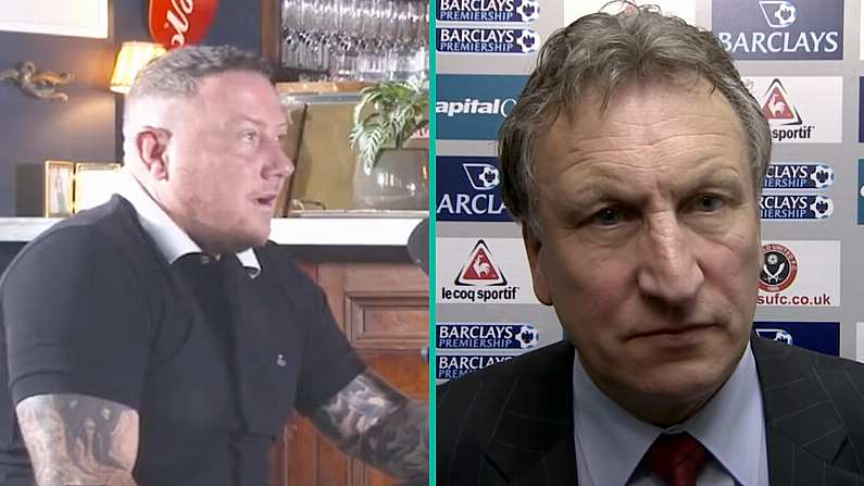 Paddy Kenny Tells The Be-All And End-All Of Neil Warnock Stories