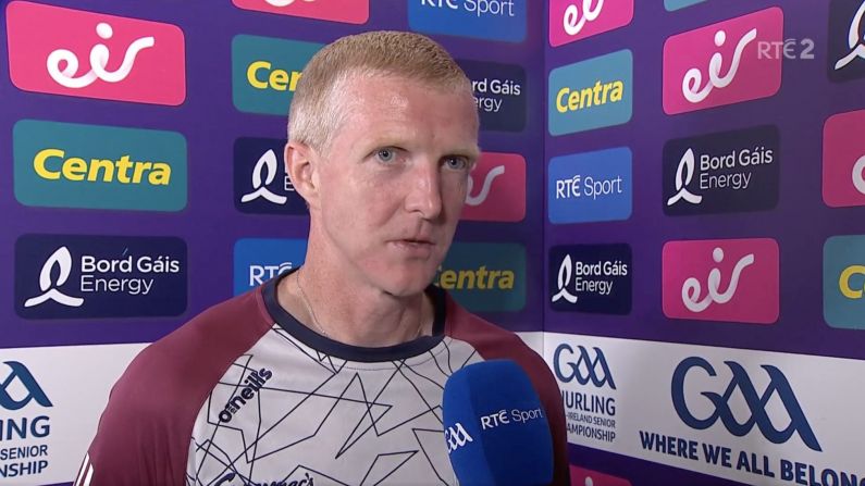 Henry Shefflin Gave Searingly Honest Take On Galway Progress After Limerick Humbling