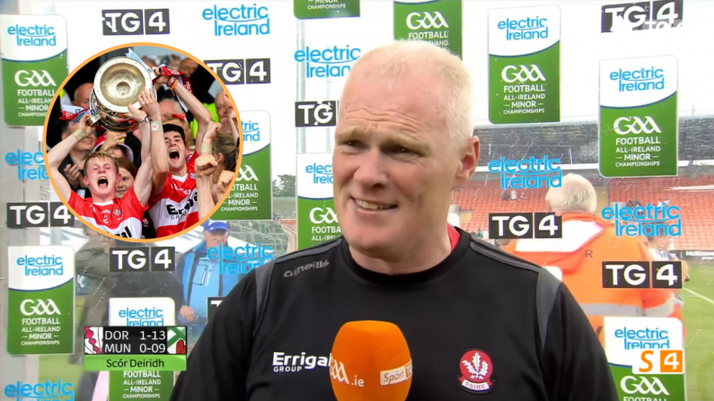 "It's Absolutely Brilliant": Deadly Derry Win All-Ireland Minor Football Title